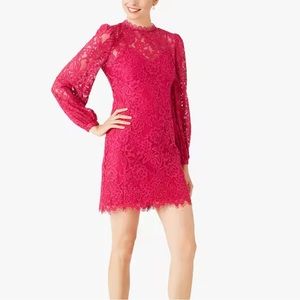 ♠️ kate spade floral lace dress